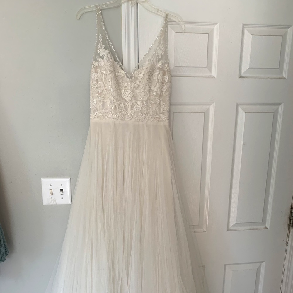 Wtto BHLDN Wedding Dress